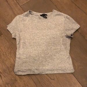 Spotted Grey T, FOREVER 21